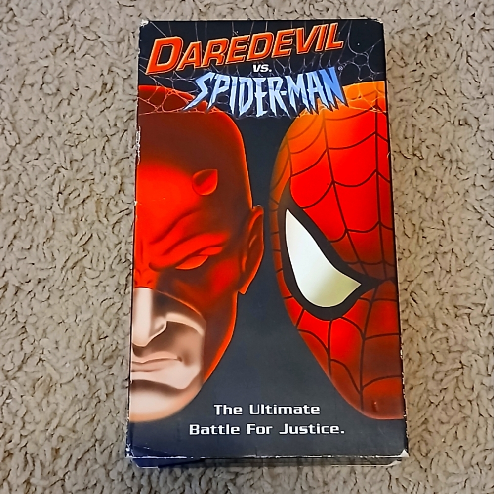 Daredevil vs. Spider-Man (VHS Movie)